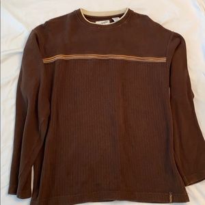 💜 2/$20 Men’s brown sweater, great condition!